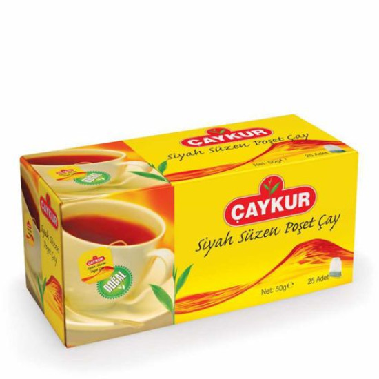 Çaykur Siyah Süzen Çay 50 Gr *24 Adet