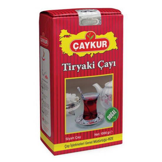 Çaykur Tiryaki Çayı 1000 G *10 Adet