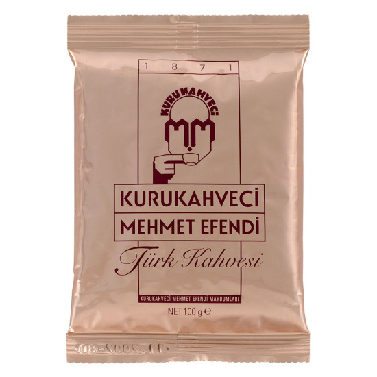 Kurukahveci Mehmet Efendi Türk Kahvesi 100 G *25 Adet