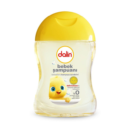 Dalin Bebek Şampuanı 100 Ml *6 Adet