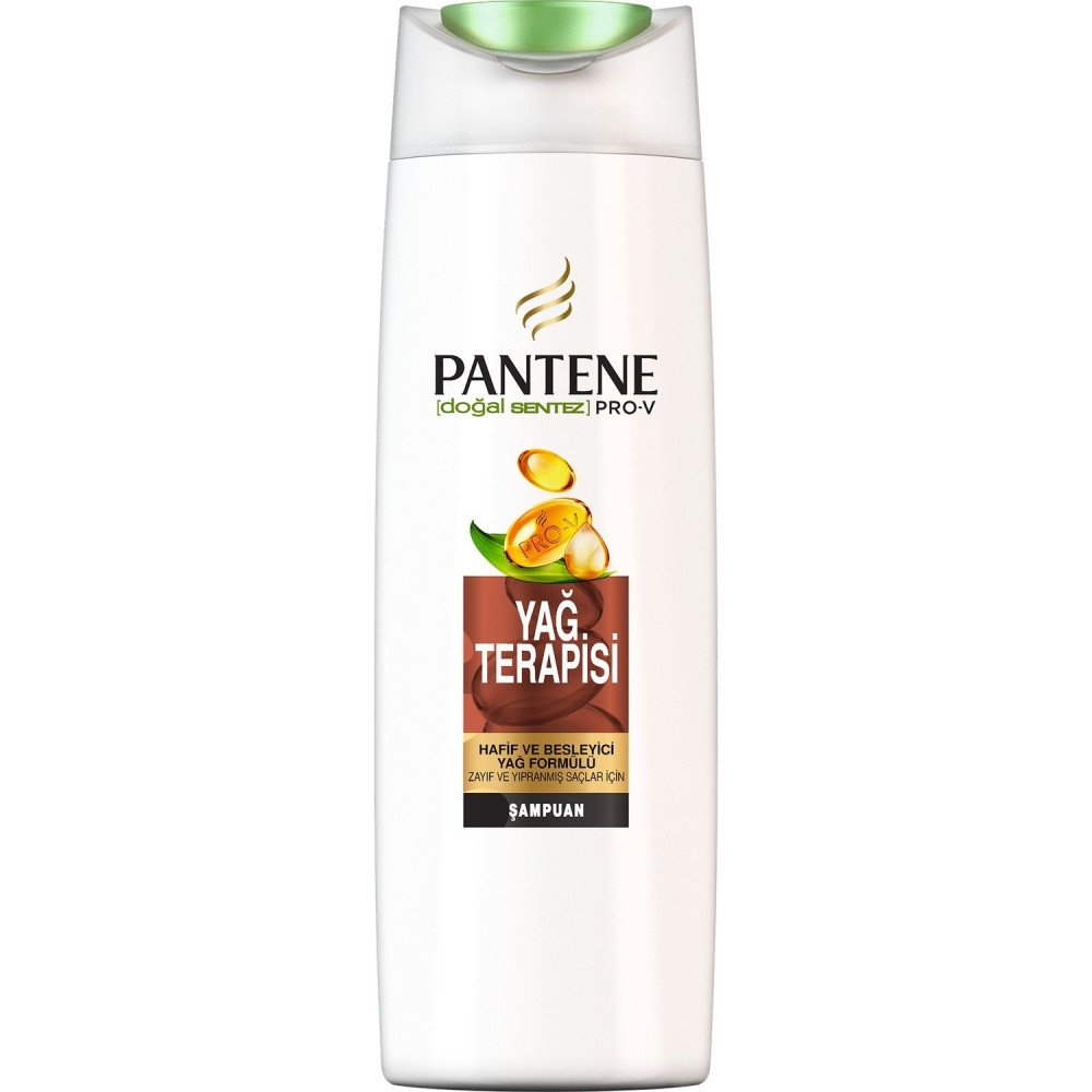 Pantene Şampuan Doğal Sentez Yağ Terapisi *6 Adet Pantene Şampuan Doğal Sentez Yağ Terapisi *6 Adet