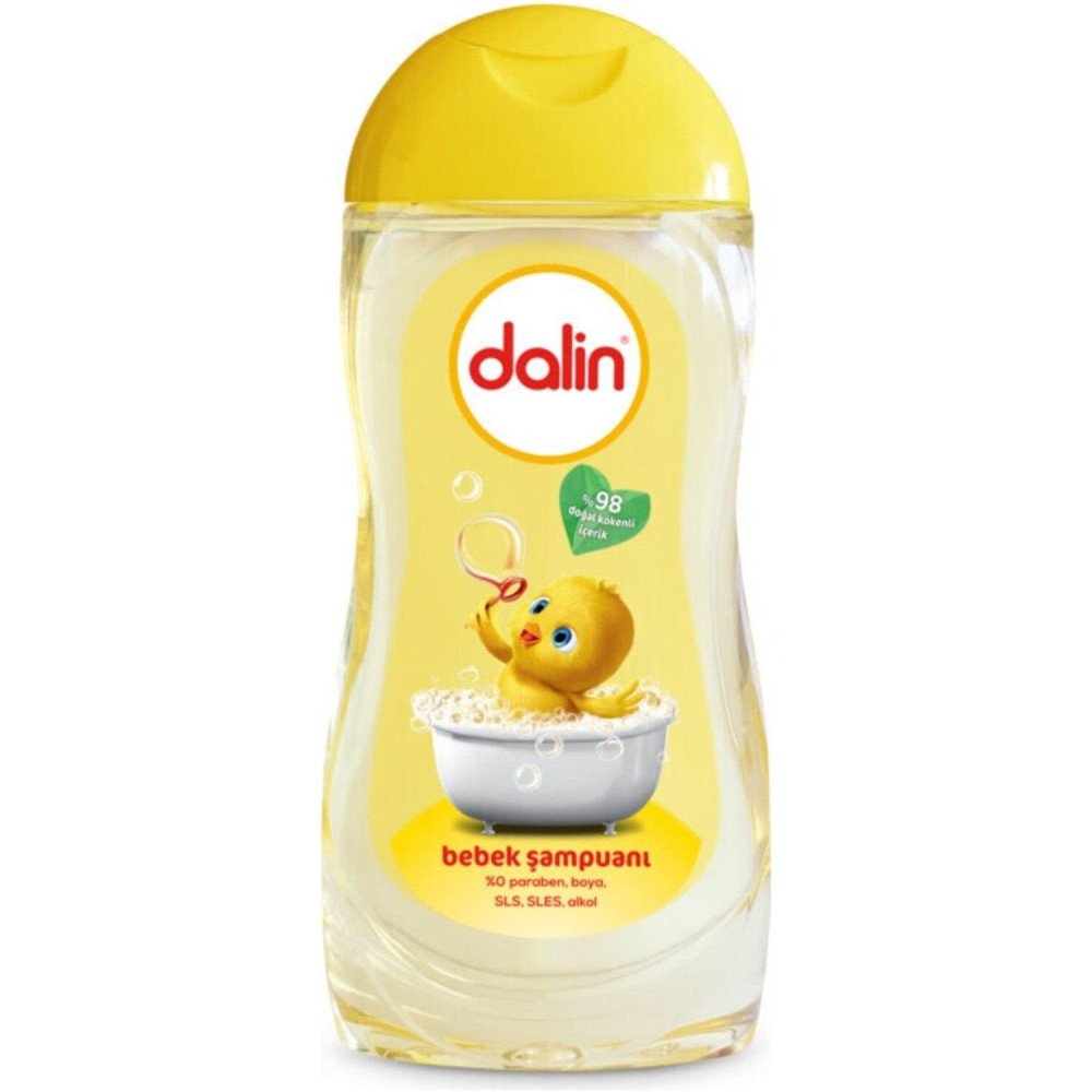Dalin Klasik Bebek Şampuanı 200 Gr *6 Adet Dalin Klasik Bebek Şampuanı 200 Gr *6 Adet
