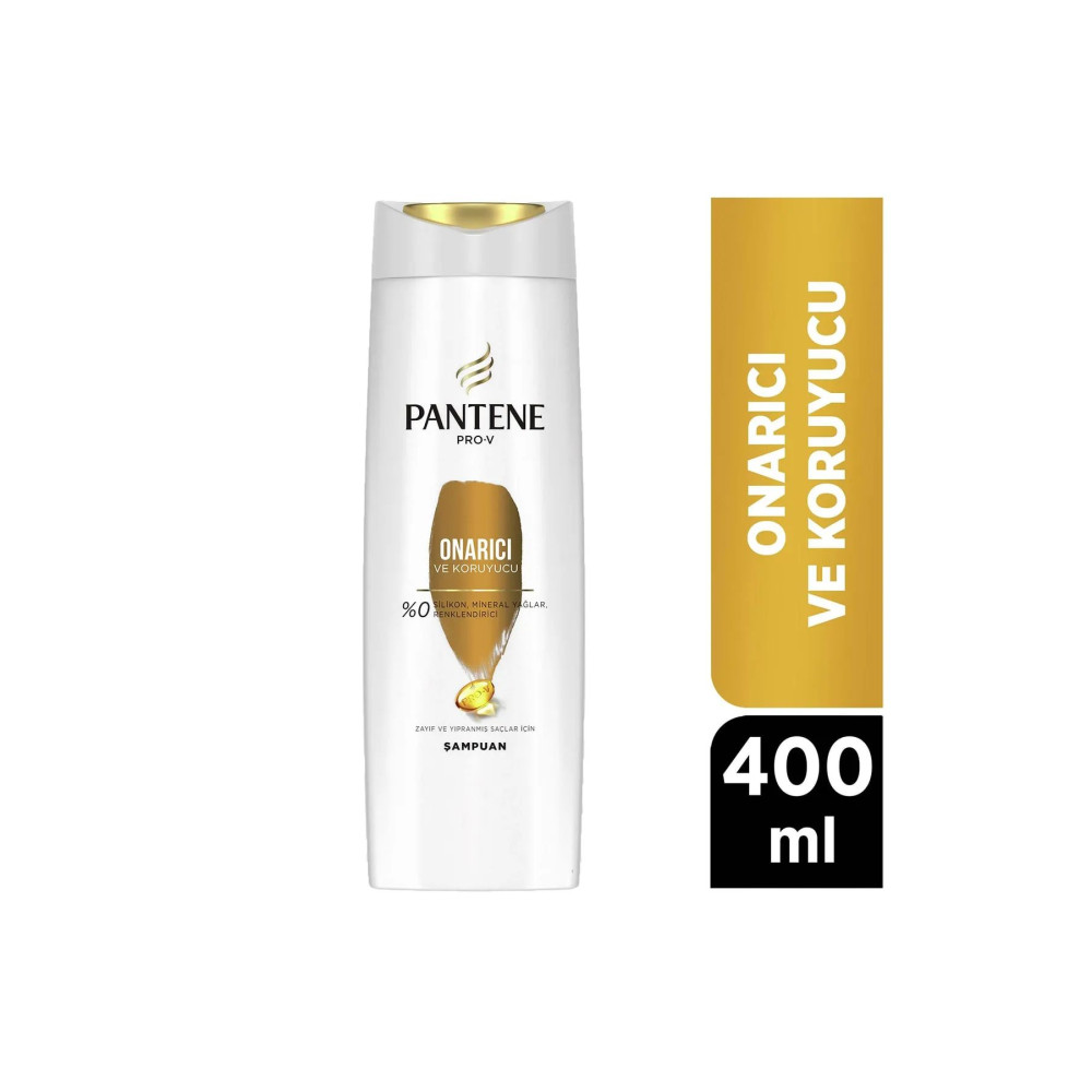 Pantene Şampuan Onarıcı Ve Koruyucu Bakım 400 Ml *6 Adet