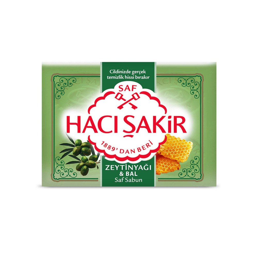 Hacı Şakir Zeytinyağı & Bal Kalıp Sabun 4X150 Gr *15 Adet Hacı Şakir Zeytinyağı & Bal Kalıp Sabun 4X150 Gr *15 Adet