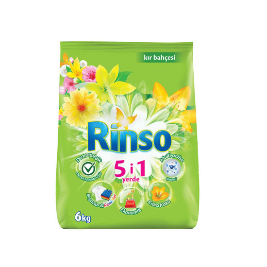 Rinso Matik Toz Çamaşır Deterjanı Kır Bahçesi 40 Yıkama *1 Adet