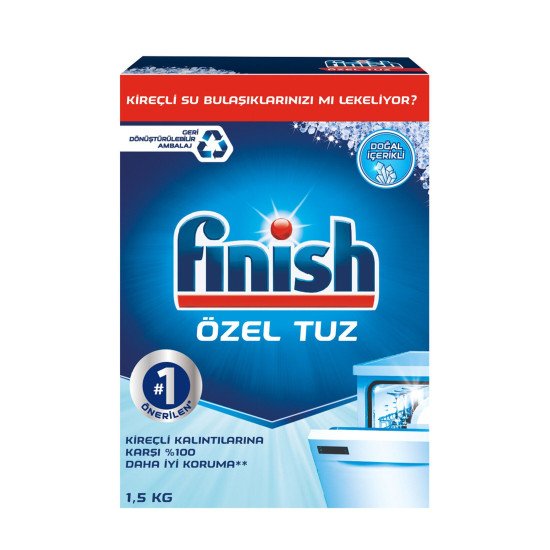 Finish Tuz 1500 G  *12 Adet