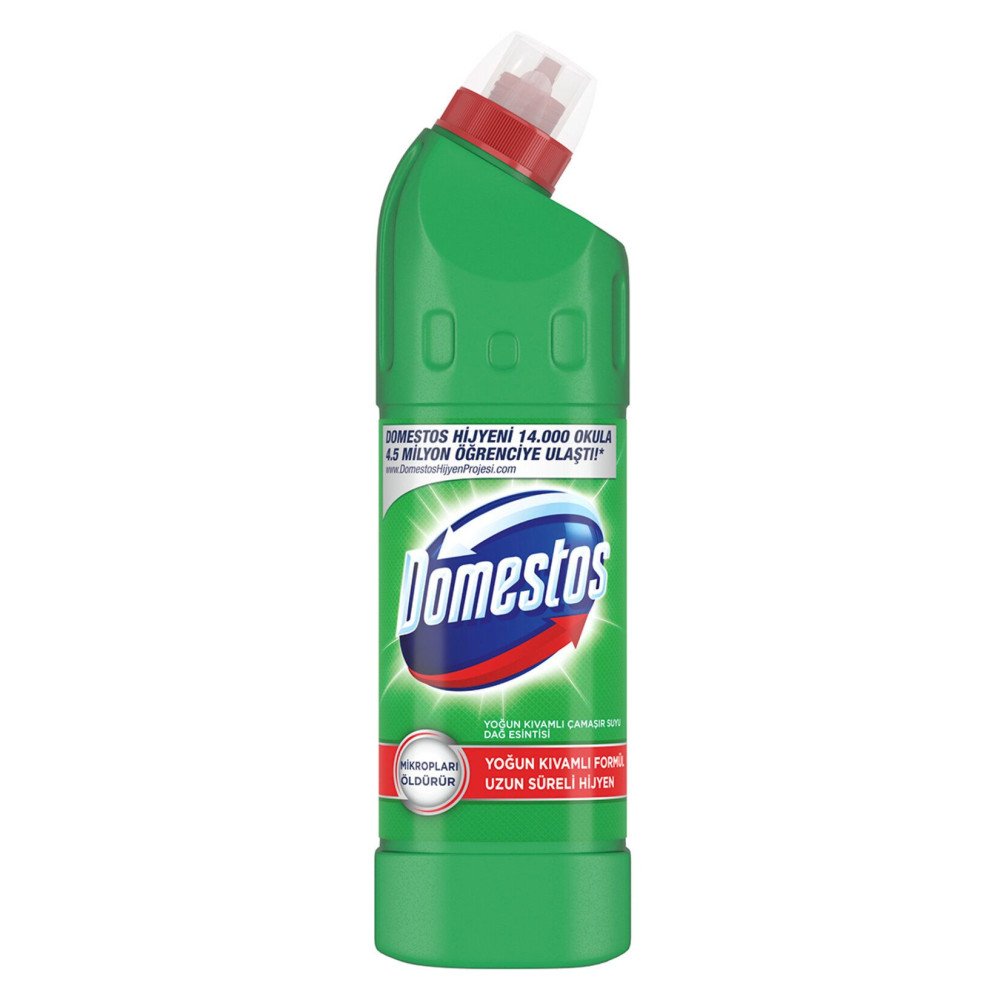 Domestos Çamaşır Suyu Dağ Esintisi 750 Ml *20 Adet