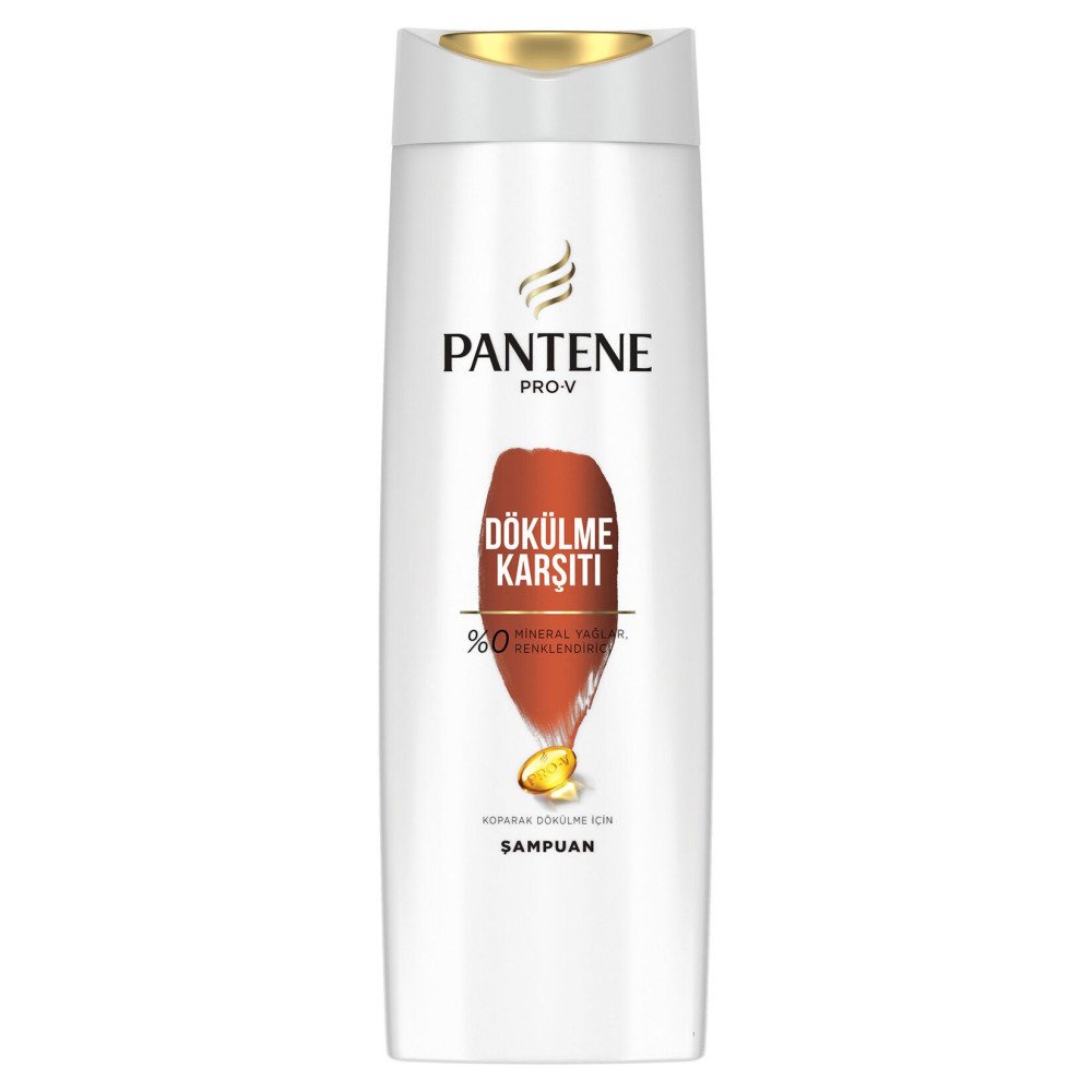 Pantene Saç Dökülmelerine Karşı Şampuan 400 Ml *6 Adet Pantene Saç Dökülmelerine Karşı Şampuan 400 Ml *6 Adet