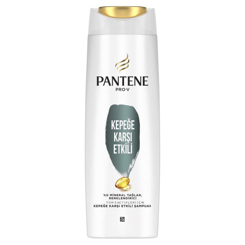 Pantene Şampuan Kepeğe Karşı Etkili 400 Ml *6 Adet Pantene Şampuan Kepeğe Karşı Etkili 400 Ml *6 Adet
