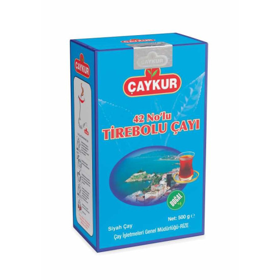 Çaykur 42 Nolu Tirebolu Çayı 500 Gr *15 Adet