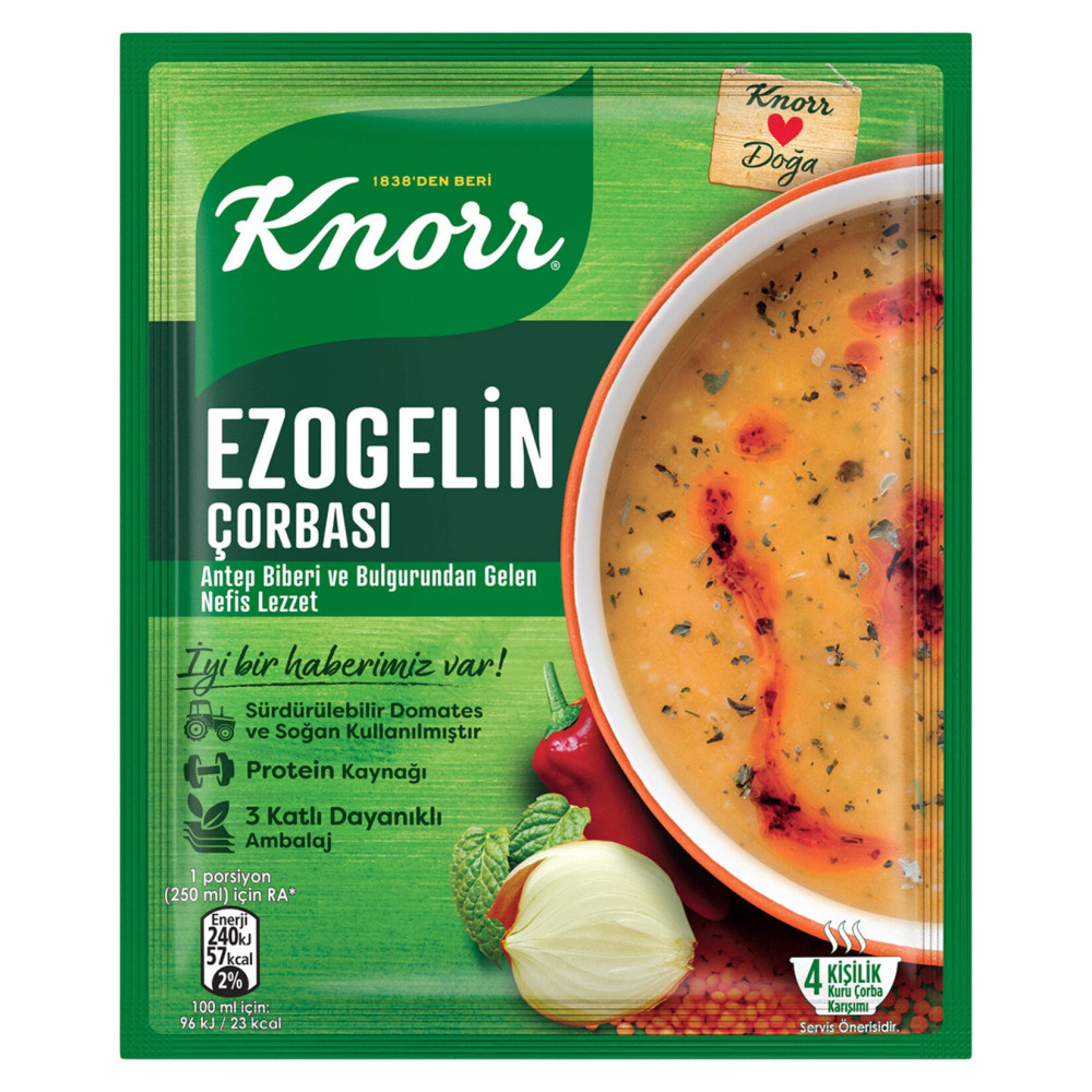 Knorr Çorba Ezogelin *12 Adet Knorr Çorba Ezogelin *12 Adet
