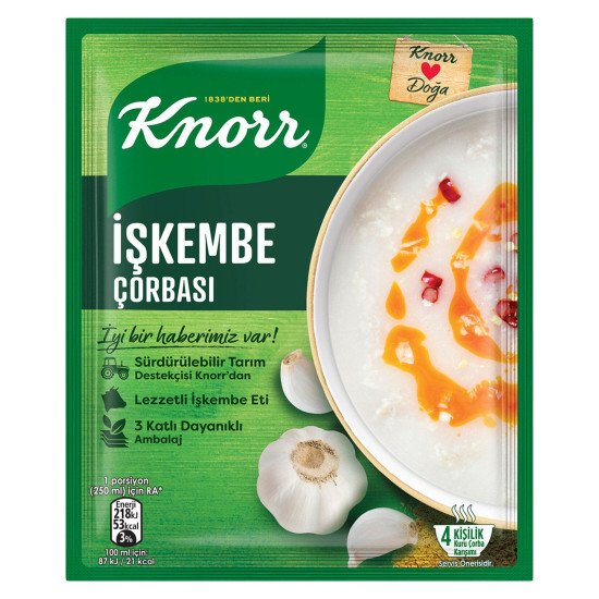 Knorr İşkembe Çorbası *12 Adet