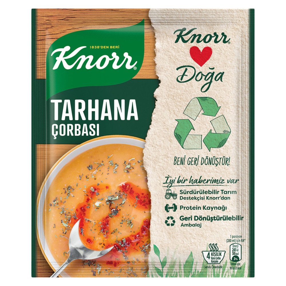 Knorr Hazır Çorba Tarhana *12 Adet Knorr Hazır Çorba Tarhana *12 Adet