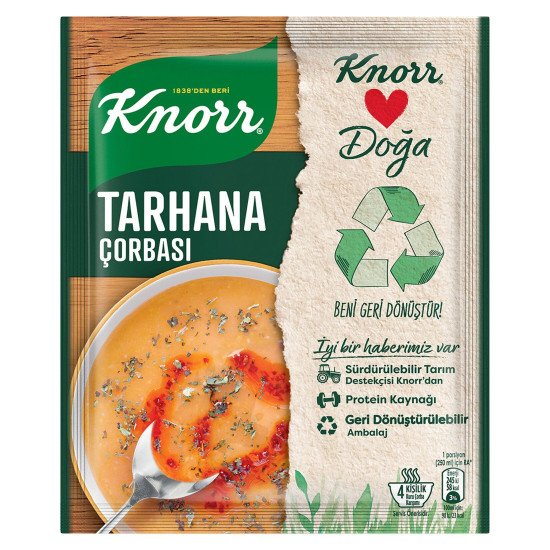 Knorr Hazır Çorba Tarhana *12 Adet