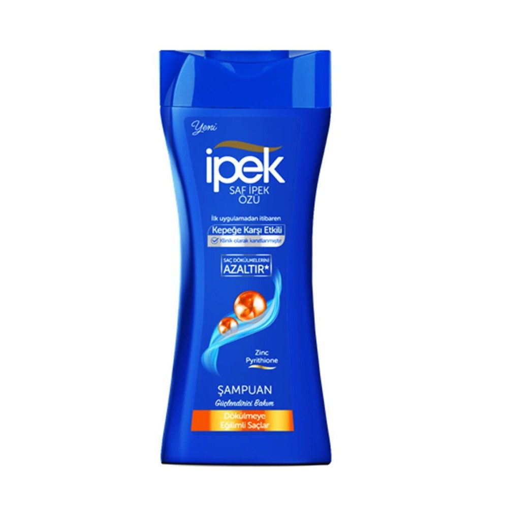 İpek Şampuan 450 Ml Kepek Dökülme Eğilimli Saçlar *12 Adet İpek Şampuan 450 Ml Kepek Dökülme Eğilimli Saçlar *12 Adet
