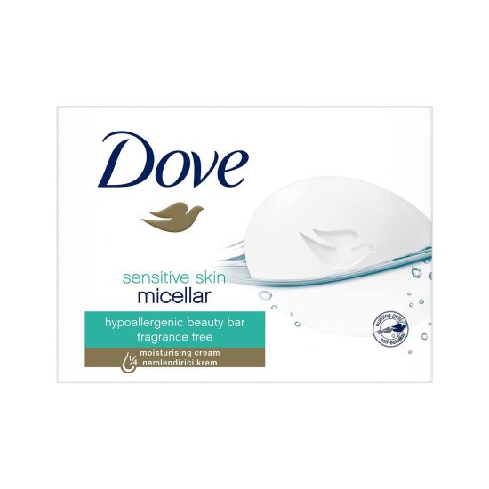 Dove Sabun Sensitive Skin Micelllar 100Gr *1 Adet