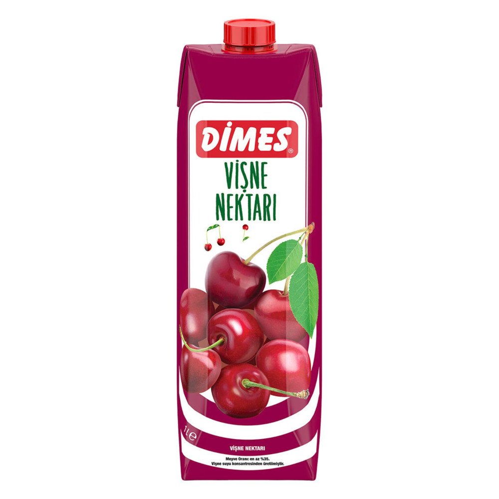 Dimes Vişne Suyu 1 Lt  *12 Adet