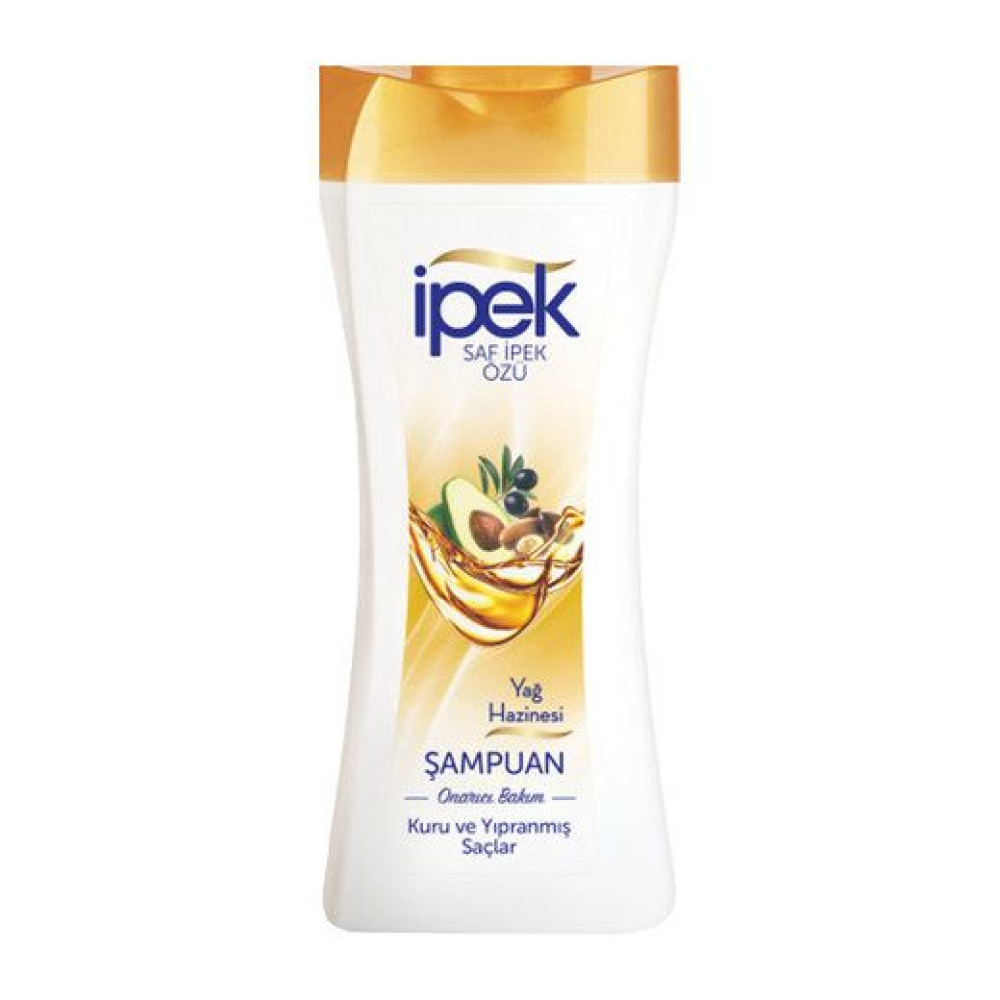 İpek Şampuan 450 Ml Kuru Ve Yıpranmış Saçlar *12 Adet İpek Şampuan 450 Ml Kuru Ve Yıpranmış Saçlar *12 Adet