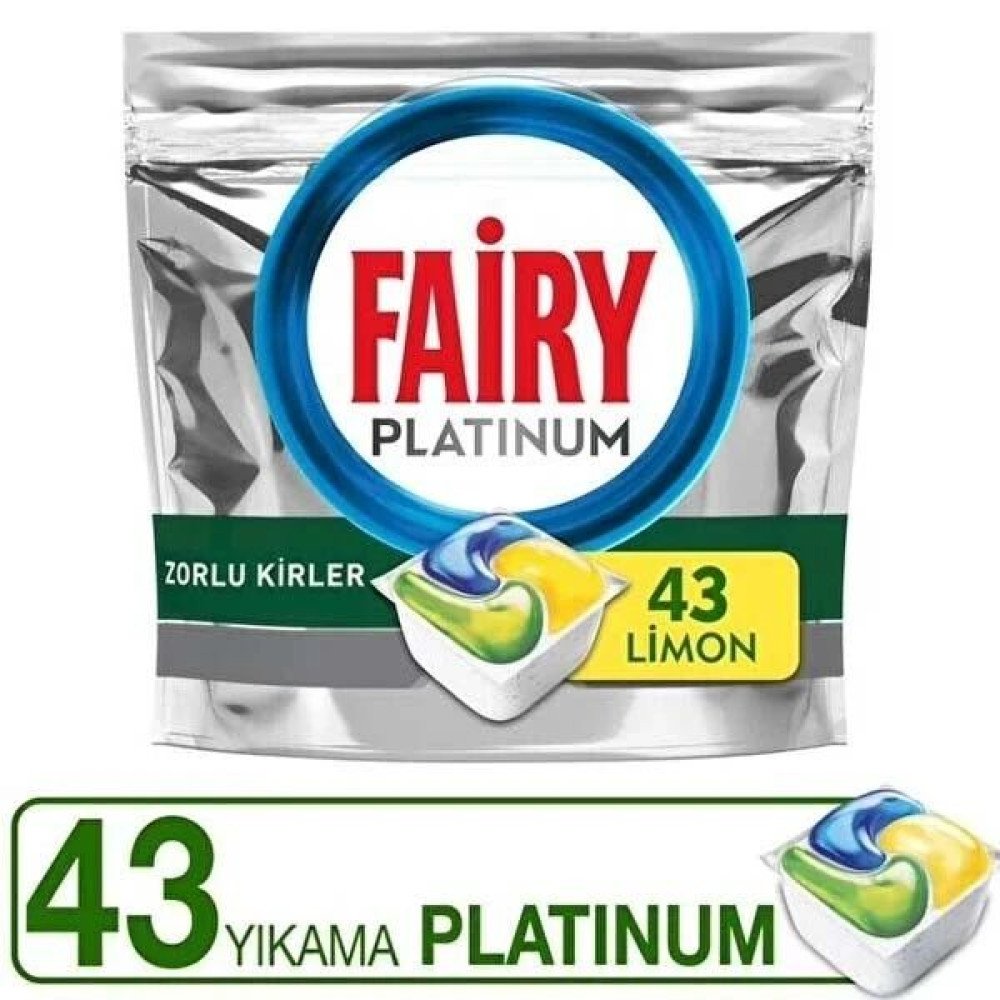 Fairy Platinium 43 Lü Kapsül *4 Adet Fairy Platinium 43 Lü Kapsül *4 Adet