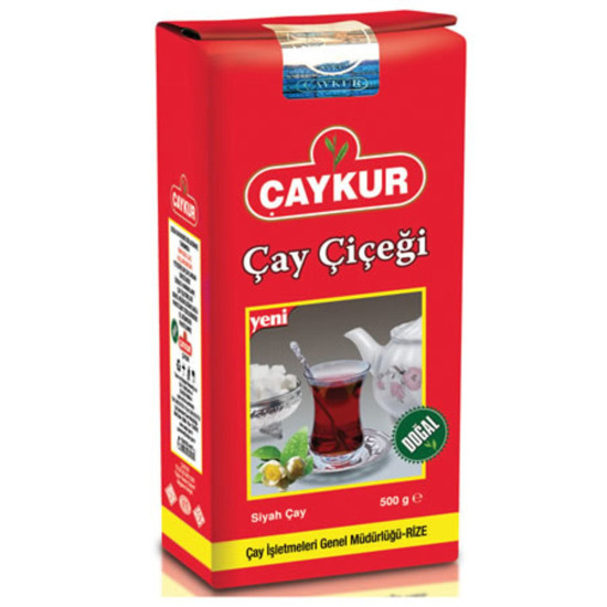 Çaykur Çay Çiçeği Siyah Çay 500 Gr *15 Adet