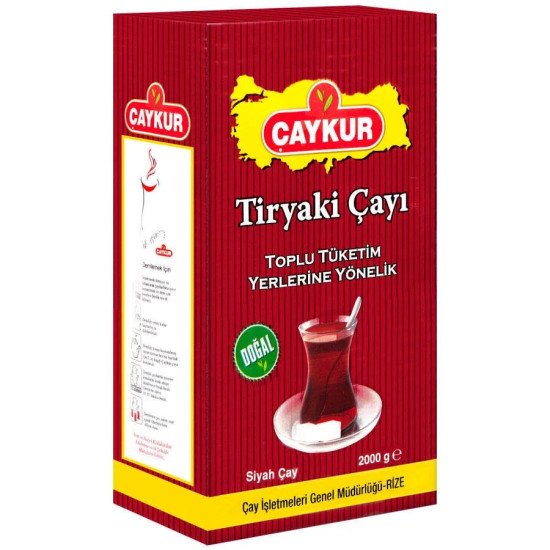 Çaykur Tiryaki Edt 2000 Gr  *6 Adet