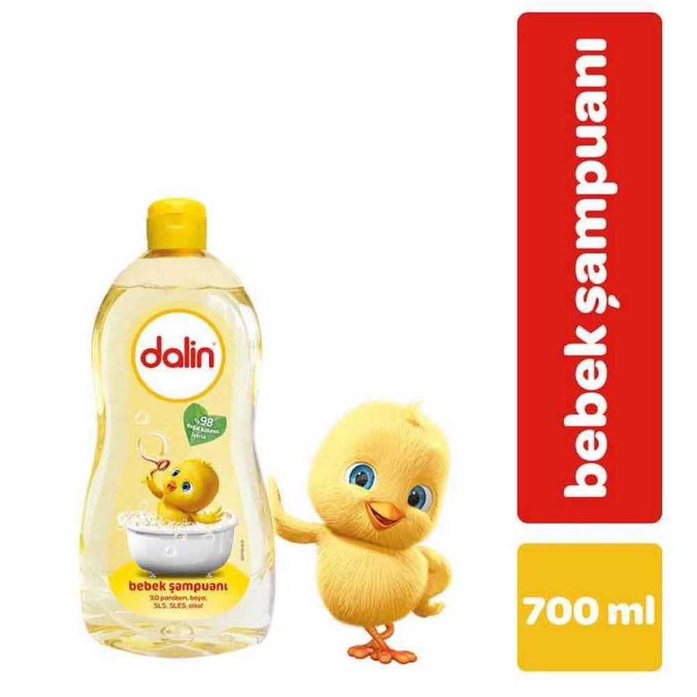 Dalin Bebek Şampuani 700 Ml *6 Adet Dalin Bebek Şampuani 700 Ml *6 Adet