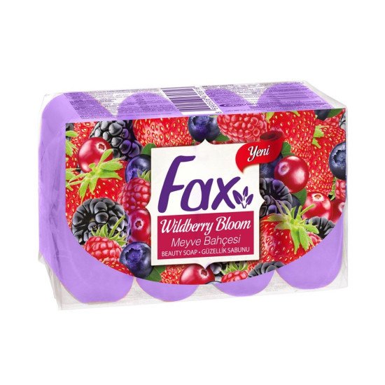 Fax Sabun Ecopack Meyve Bahçesi 4X70 Gr *24 Adet