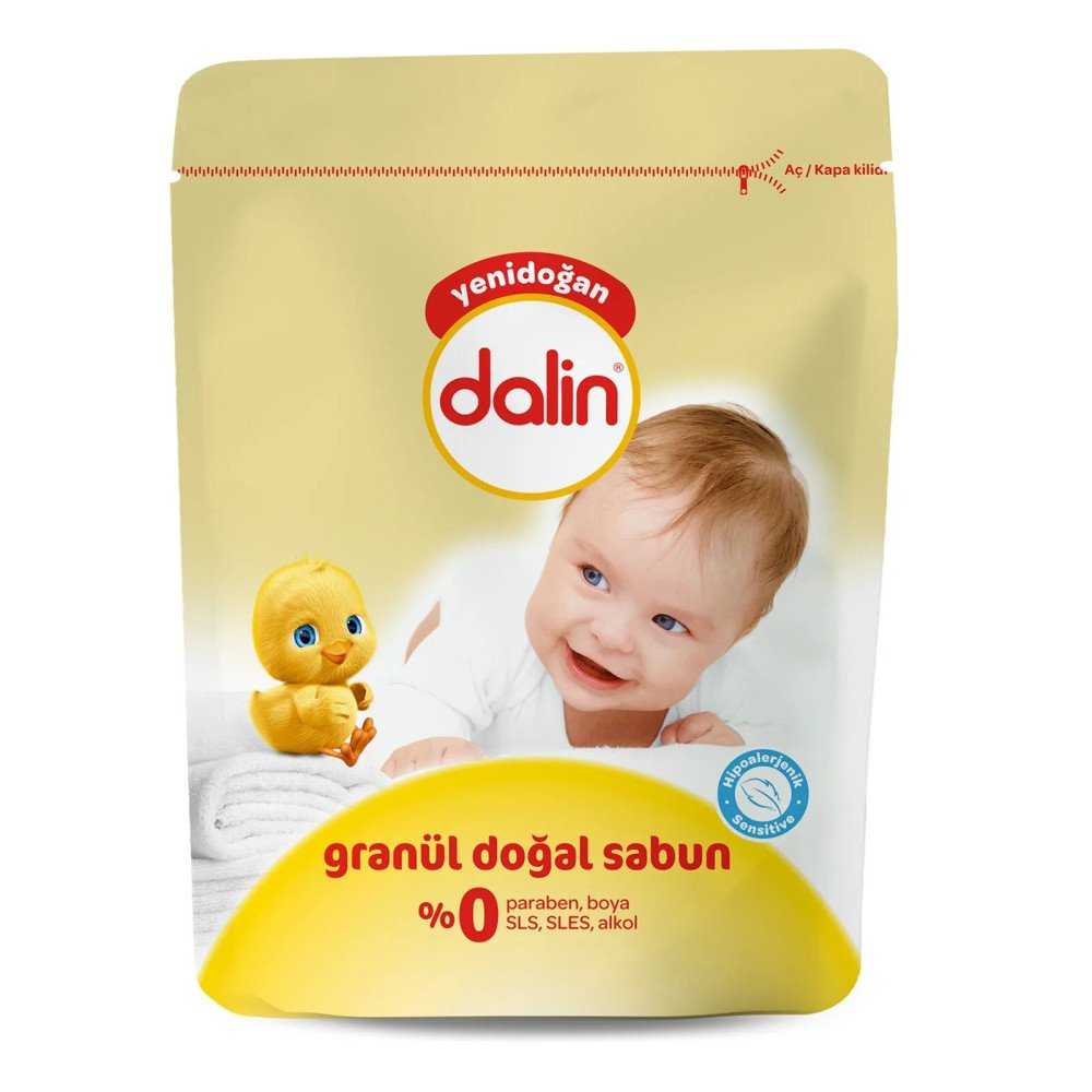 Dalin Sabun Granül 1 Kg Dalin Sabun Granül 1 Kg