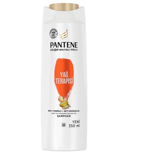 Pantene Şampuan 350 Ml Yağ Terapisi *6 Adet