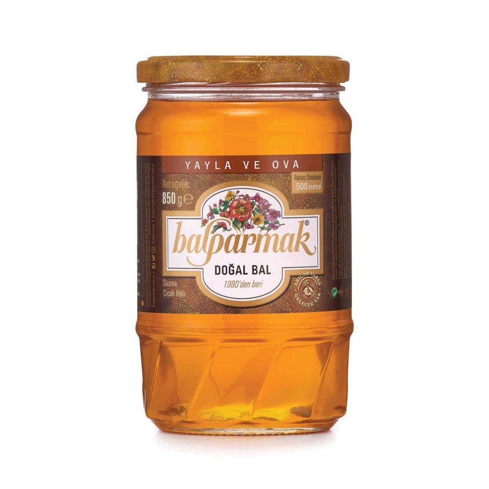 Balparmak Yayla Ve Ova Çiçek Balı 850 G *6 Adet