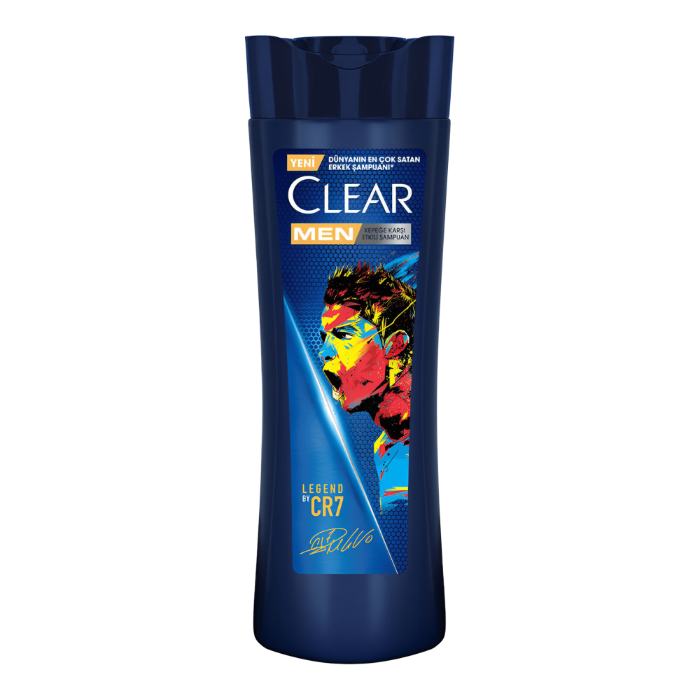Clear 350 Ml Legend By Cr7 x 5 Adet Clear 350 Ml Legend By Cr7 x 5 Adet