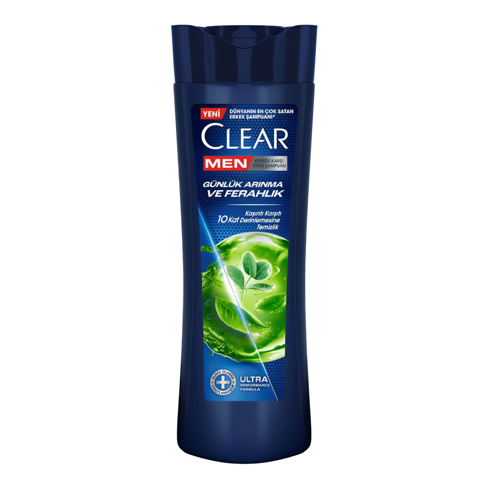 Clear 350 Ml Men Günlük Arınma x 5 Adet Clear 350 Ml Men Günlük Arınma x 5 Adet
