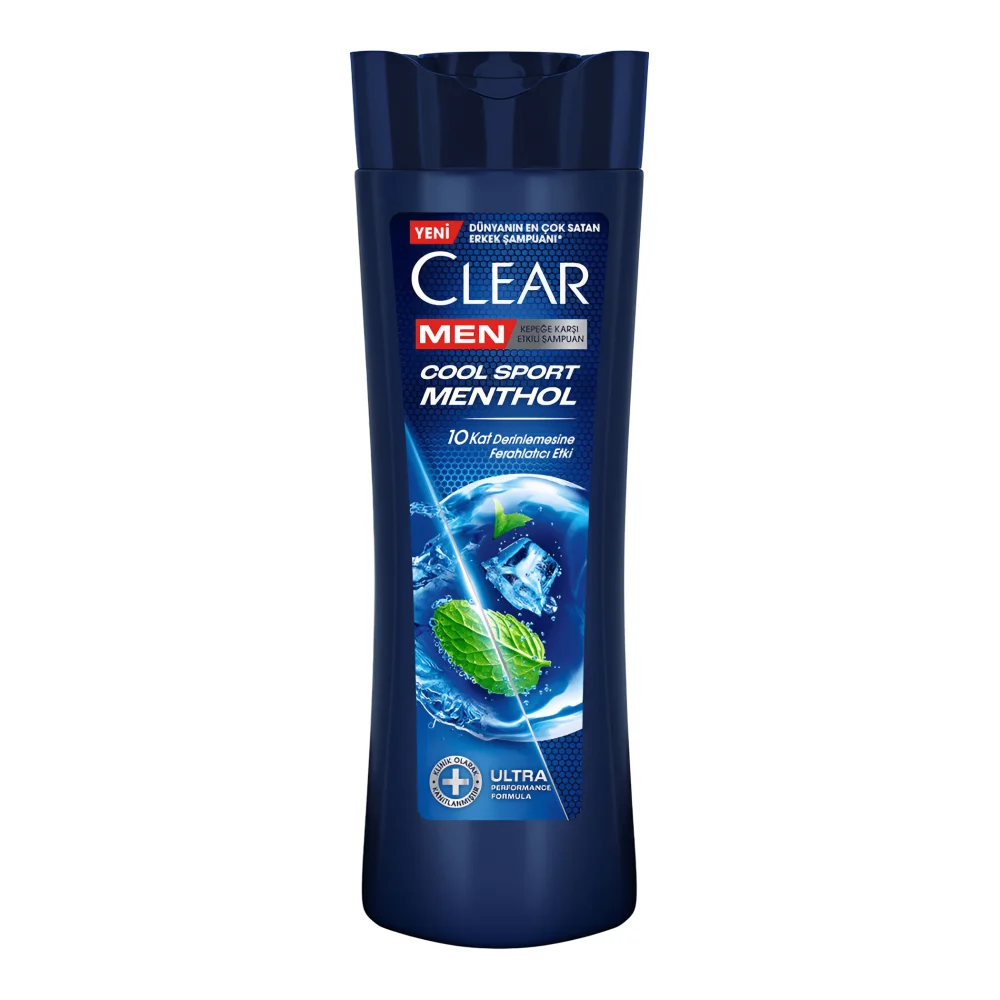 Clear 350 Ml Men Mentol x 5 Adet