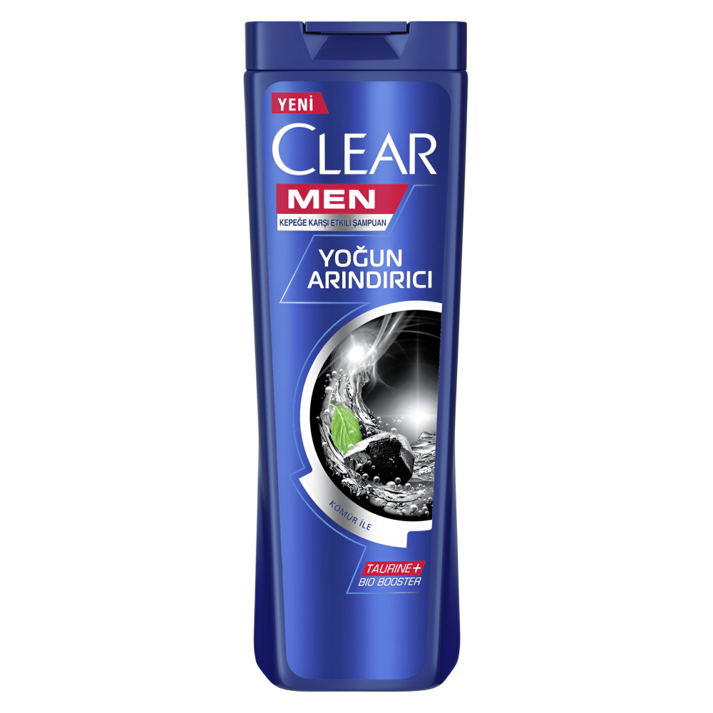 Clear 350 Ml Men Yoğun Arındırıcı x 5 Adet Clear 350 Ml Men Yoğun Arındırıcı x 5 Adet