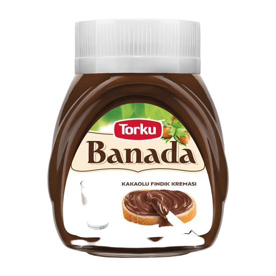 Torku Banada Kakaolu Fındık Kreması 700 Gr(6 Adet)