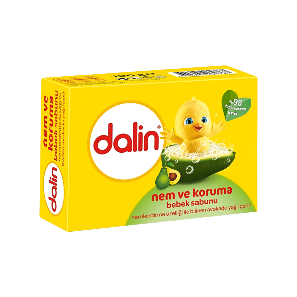 Dalin Bebek Sabunu Avokadolu 100 Gr *6 Adet