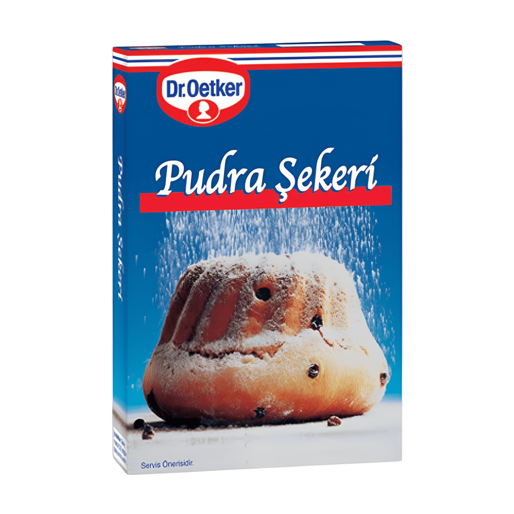 Dr. Oetker Pudra Şekeri 250 Gr *12 Adet Dr. Oetker Pudra Şekeri 250 Gr *12 Adet