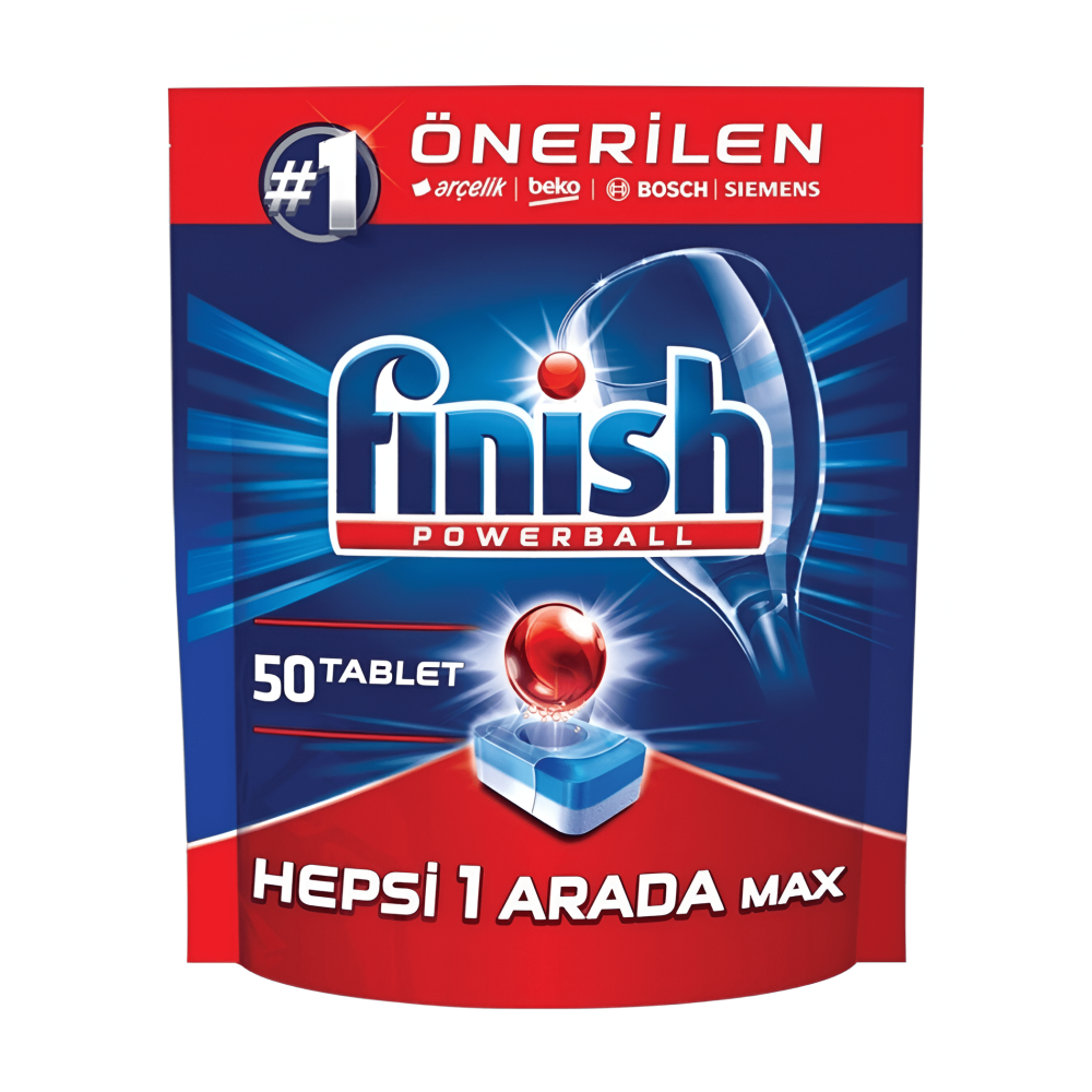 Finish Hepsi 1 Arada (5 Paket*50 ) *5 Adet Finish Hepsi 1 Arada (5 Paket*50 ) *5 Adet