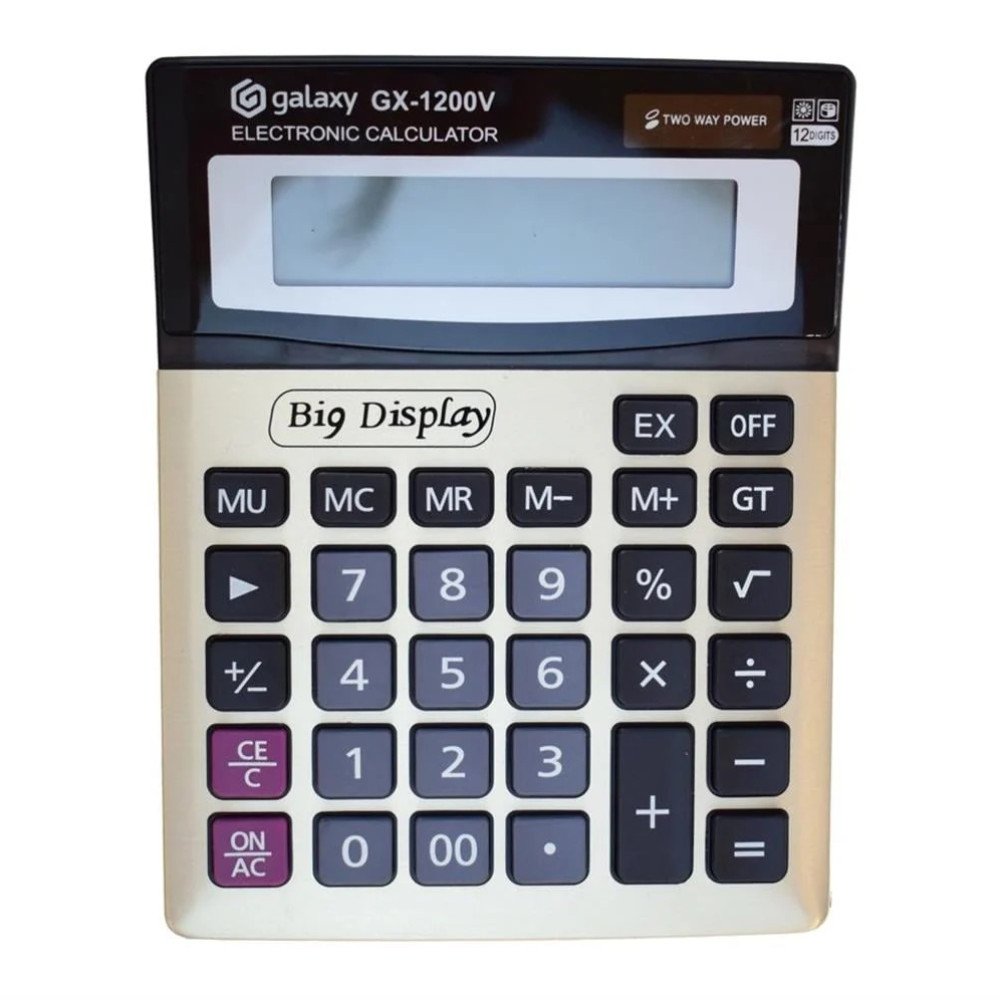 GALAXY GX-1200V HESAP MAKİNESİ