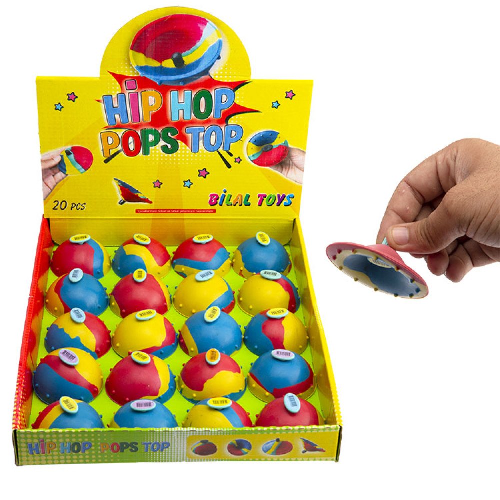 HİP HOP POPS OYUNCAK ZIPLAYAN TOP*20