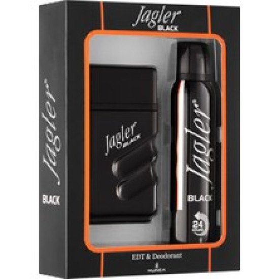 Jagler Black Set Edt 90Ml+15 0Deo