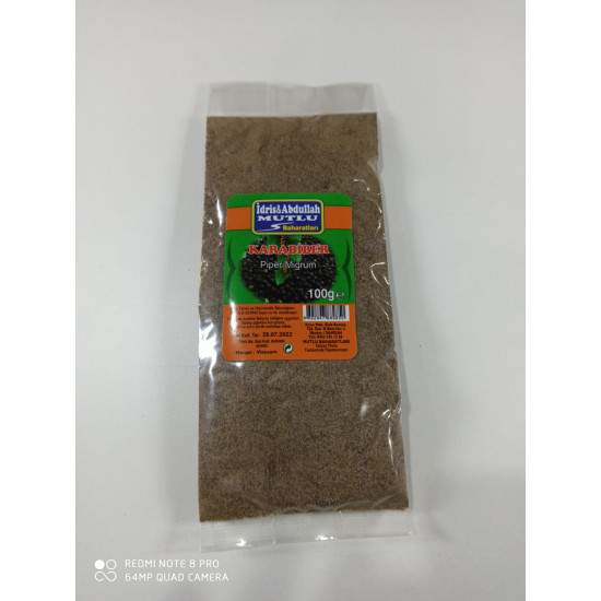 Mutlu Baharat Karabiber 1 Kg