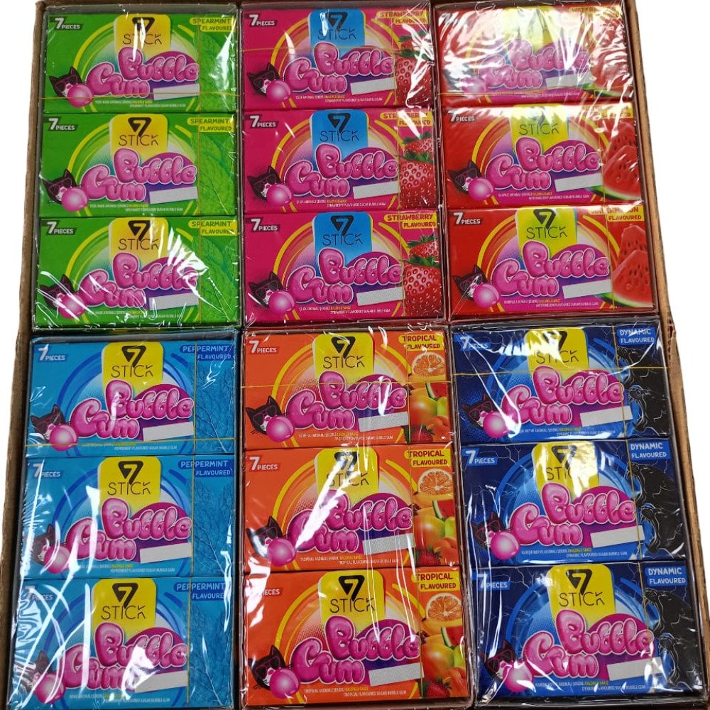 BUBBLE GUM STICK SAKIZ KARMA*6*24