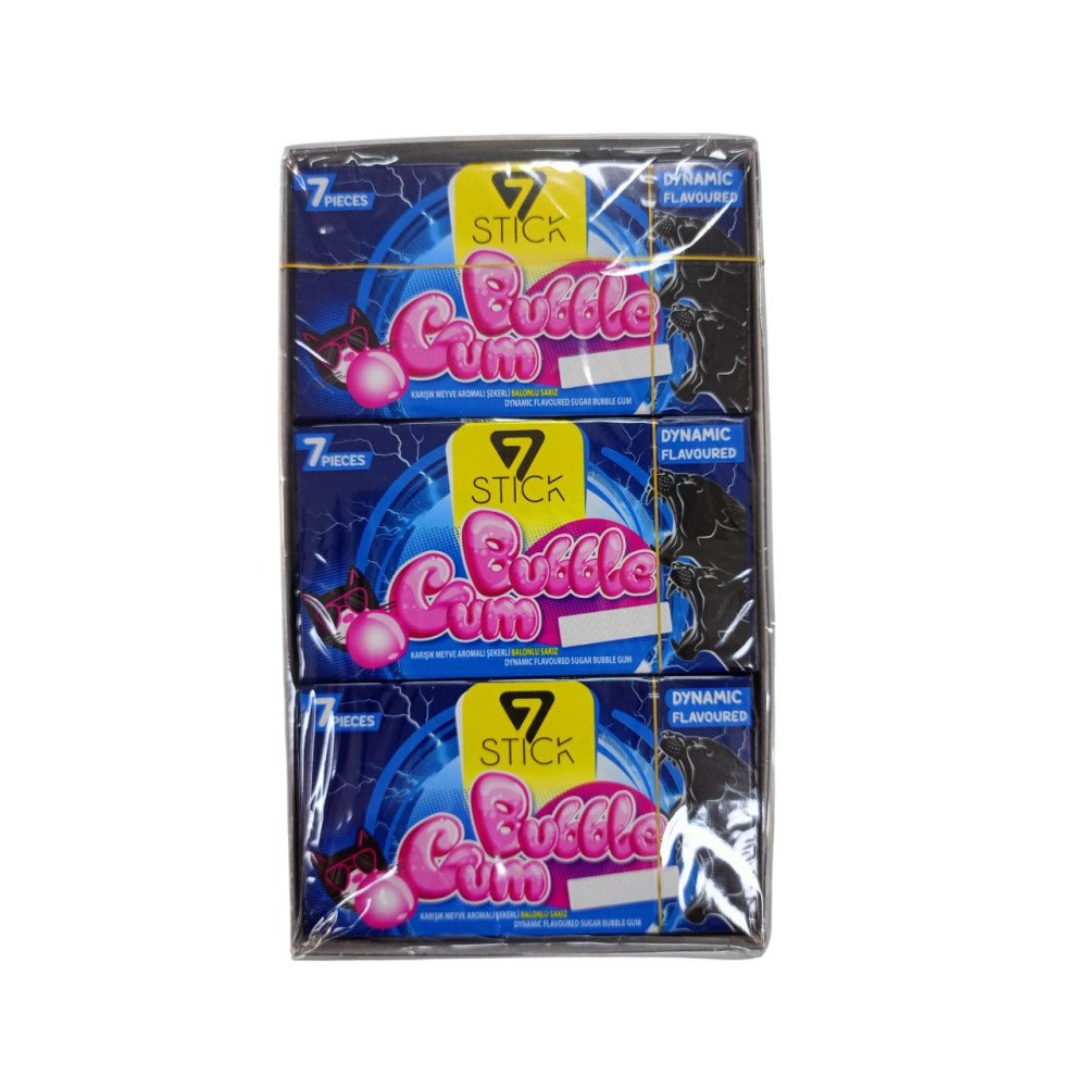 BUBBLE GUM STICK SAKIZ KARMA*6*24 BUBBLE GUM STICK SAKIZ KARMA*6*24