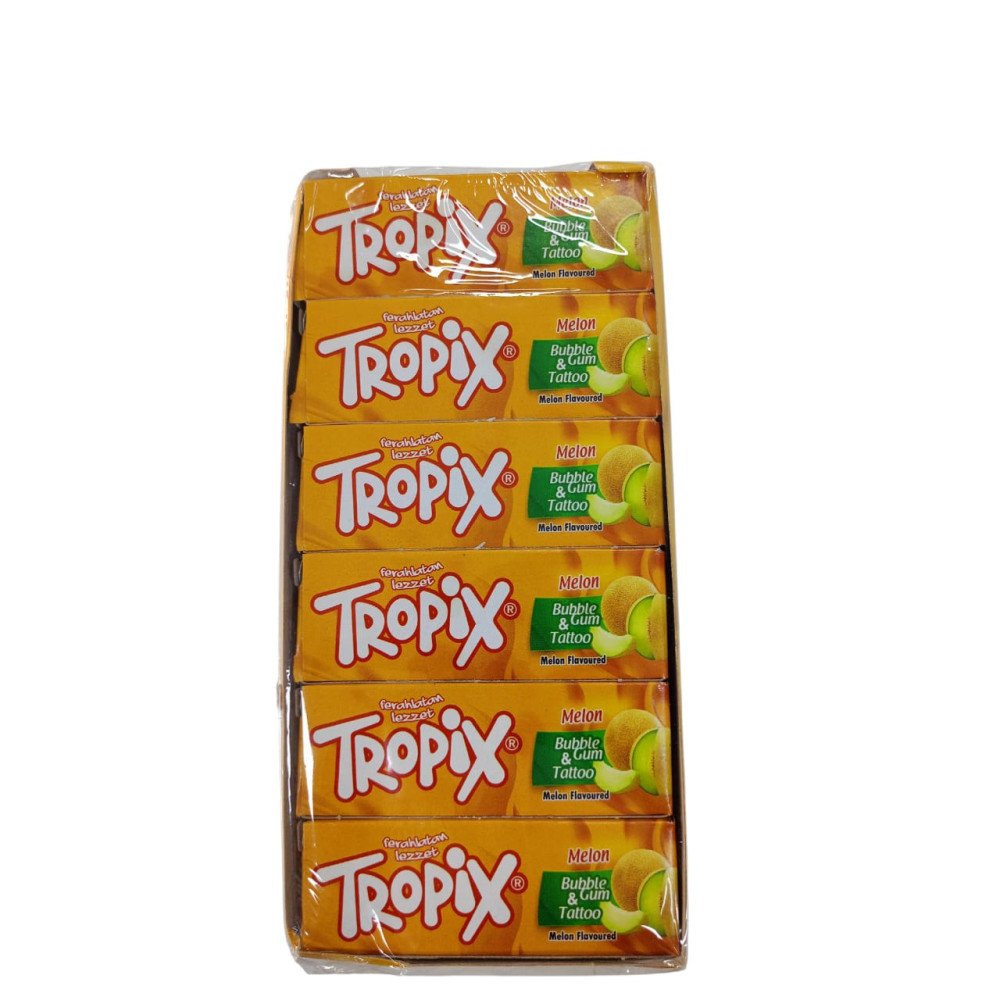 TROPİX DÖĞMELİ KAVUN TATLI SAKIZ*24*4 TROPİX DÖĞMELİ KAVUN TATLI SAKIZ*24*4