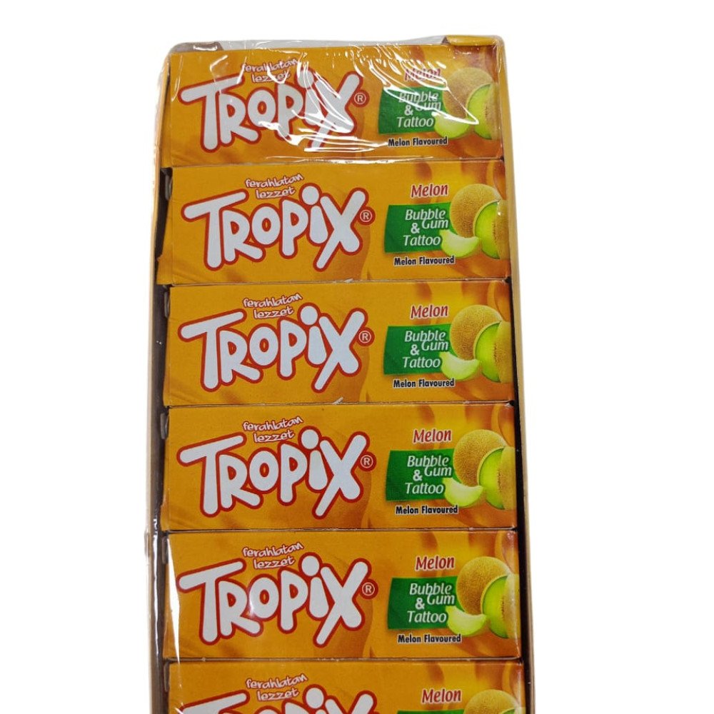 TROPİX DÖĞMELİ KAVUN TATLI SAKIZ*24*4