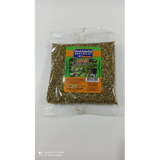 Mutlu Baharat Kekik 30Gr X 20 Paket