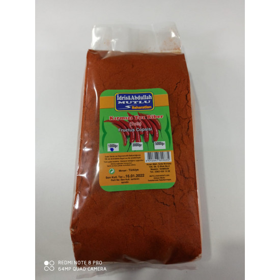 Mutlu Baharat Tatlı Toz Biber 1Kg