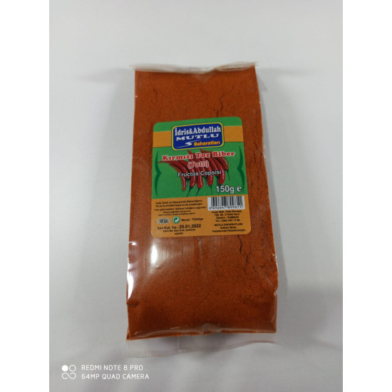 Mutlu Baharat Tatlı Toz Biber 100Gr