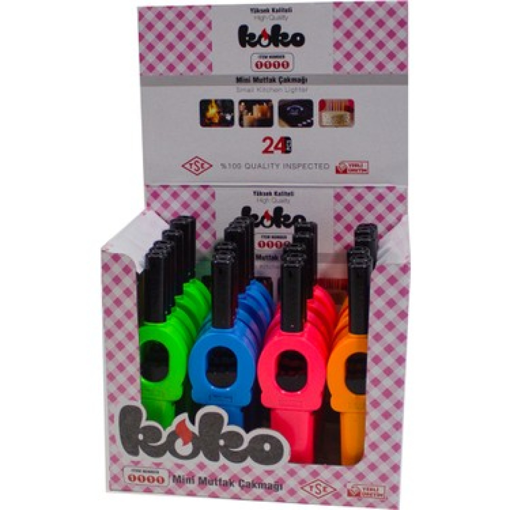 Koko Ocak Çakmak Standlı*24